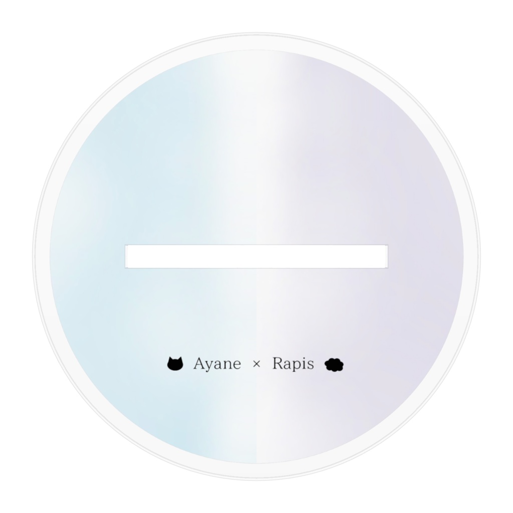 ARUMO 1周年記念グッズ アクリルフィギュア