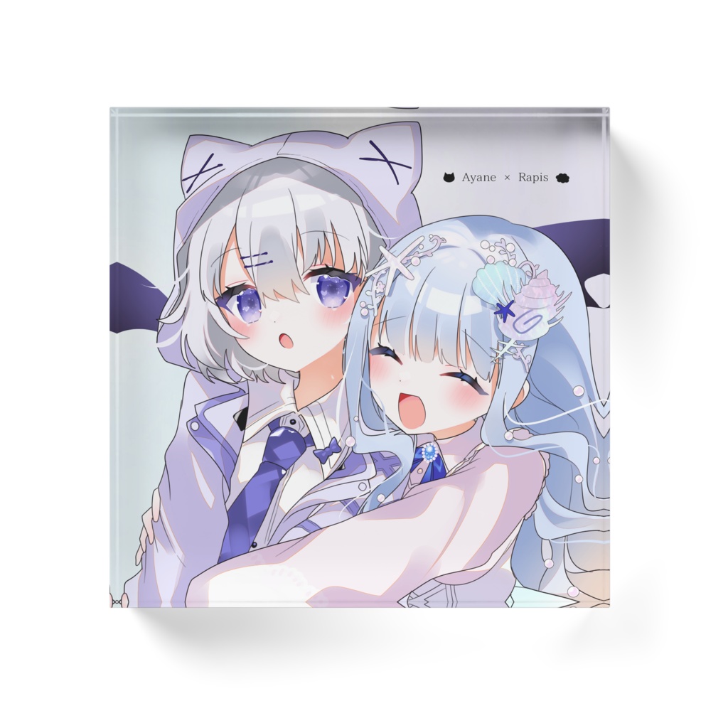 ARUMO 1周年記念グッズ アクリルブロック