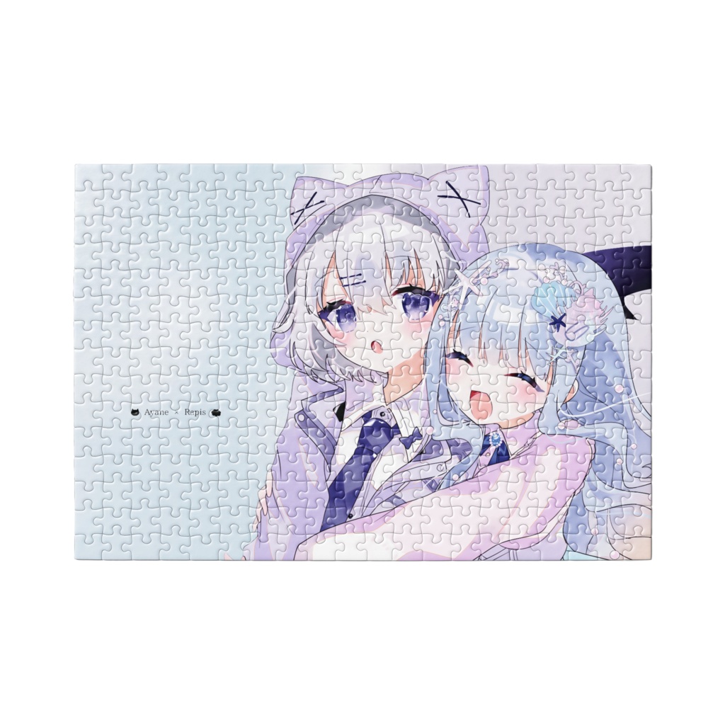 ARUMO 1周年記念グッズ パズル