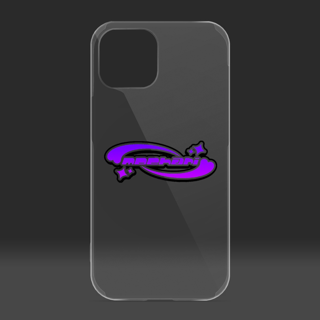 mochariクリアiPhoneケース