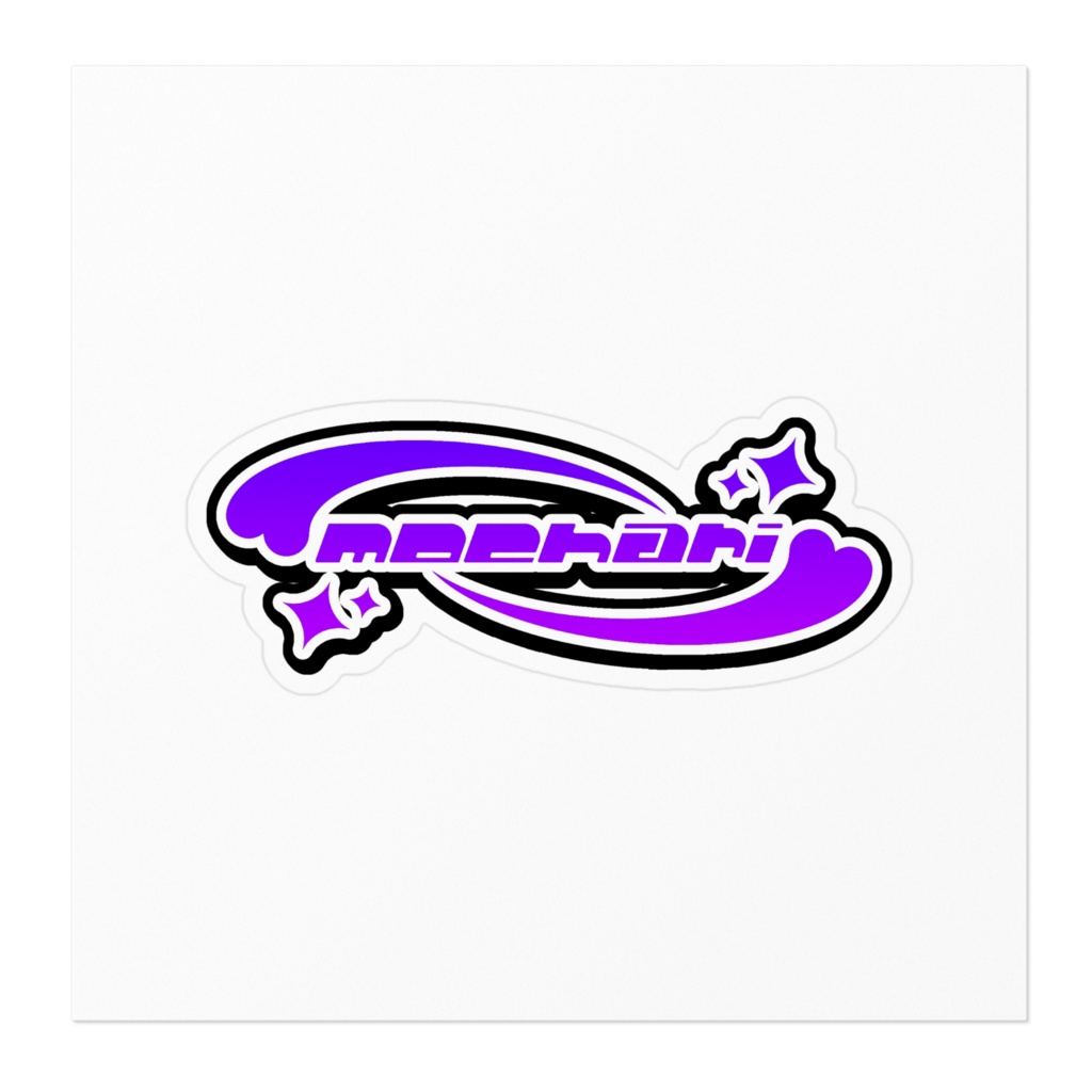 mochariステッカー