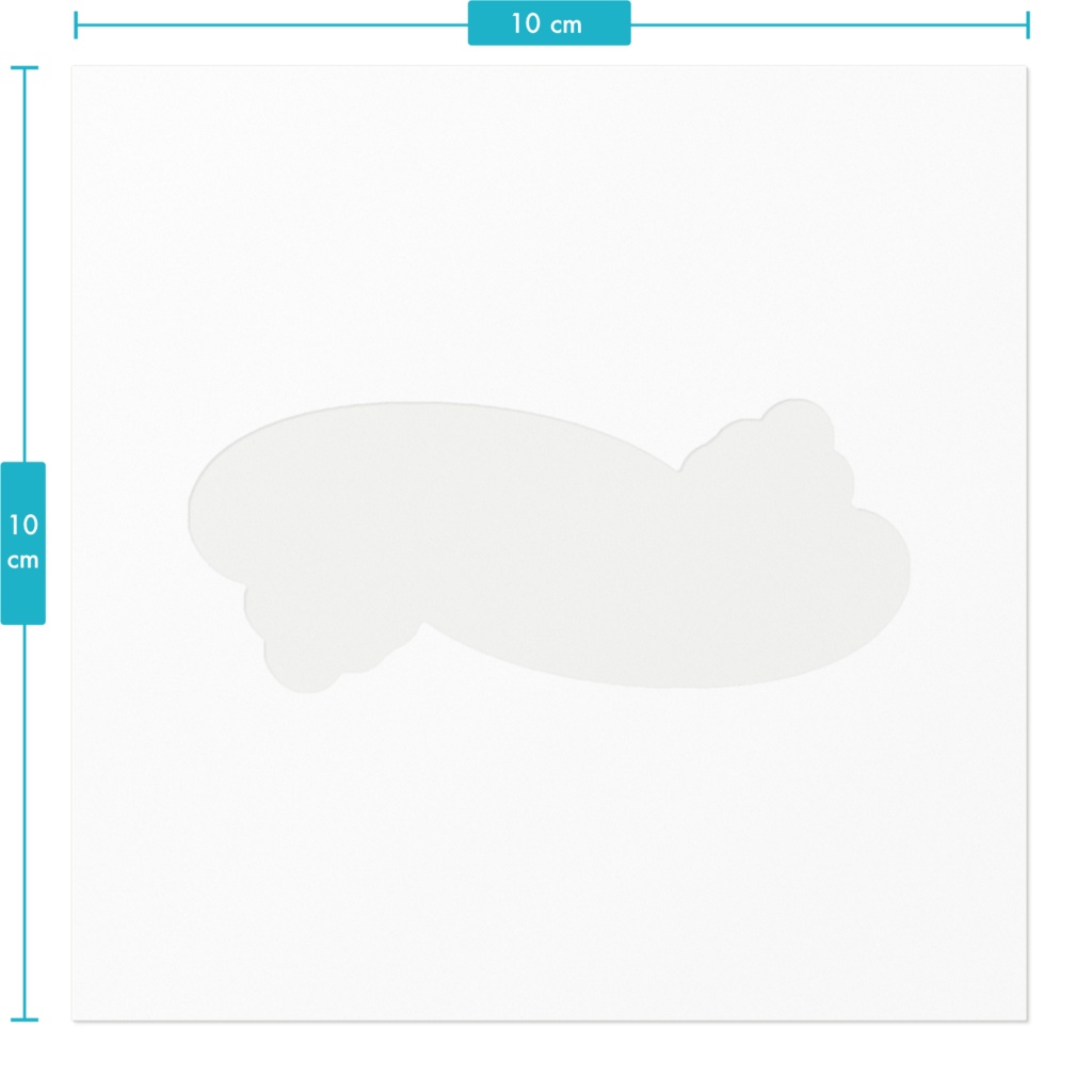 mochariステッカー