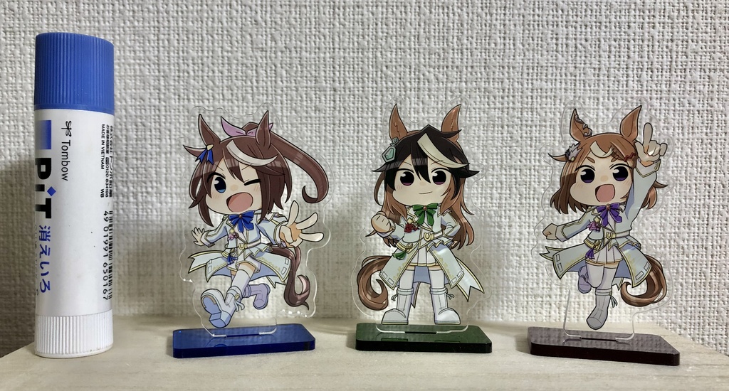 親子アクリルスタンドセット