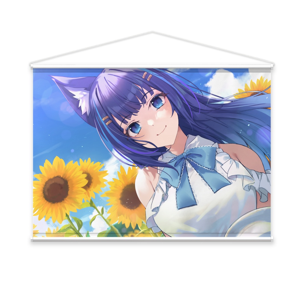 吉花こころ-花に亡霊-B2タペストリー