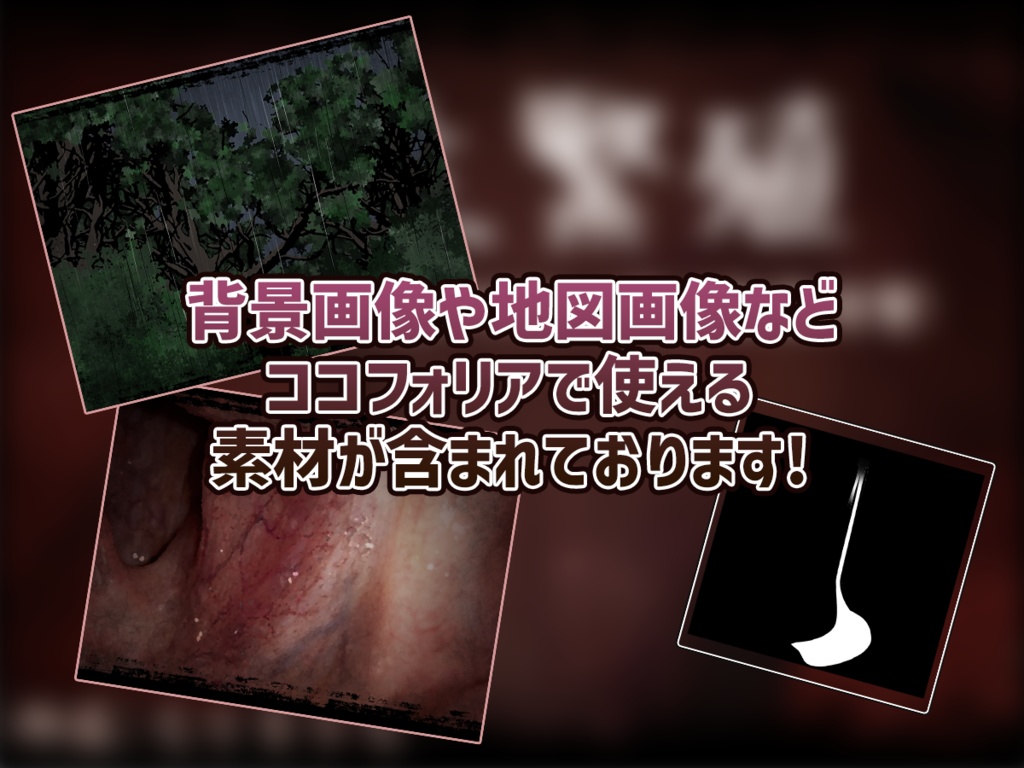 シナリオ「寄生繫殖」画像込み商品(ココフォリア用)