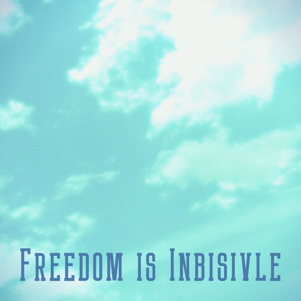 Freedom is Invisible