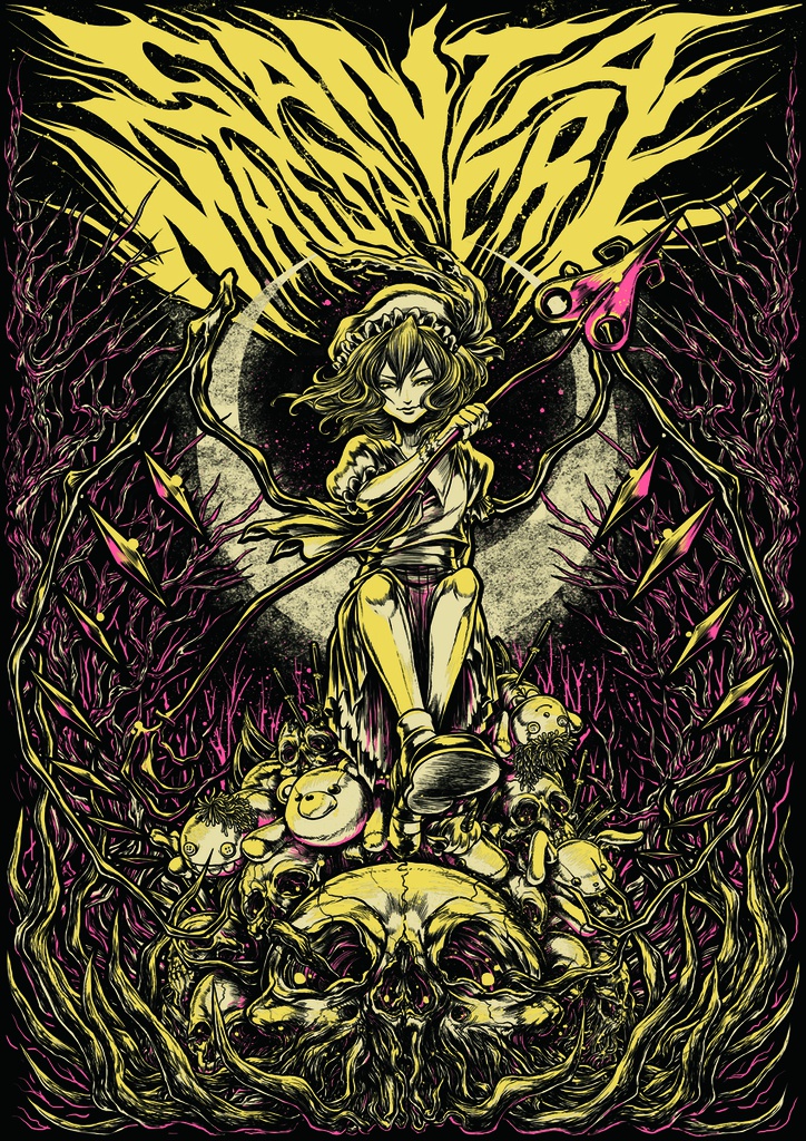 SANTA MASSACRE / Frandle T-shirt