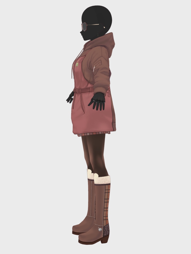 【VRoid】ボタニカルベアーウェア