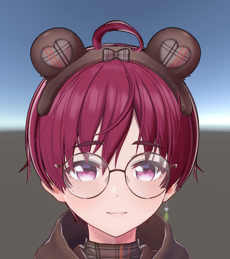 【VRoid】ボタニカルベアーウェア