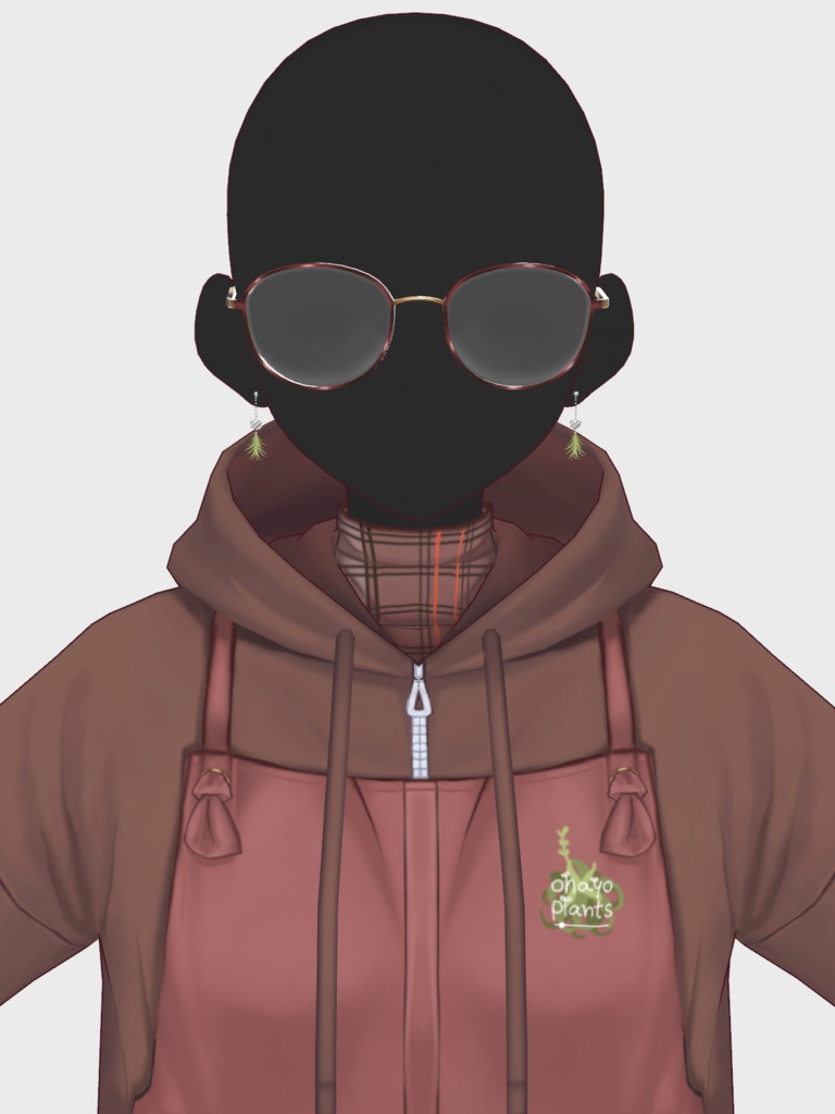 【VRoid】ボタニカルベアーウェア