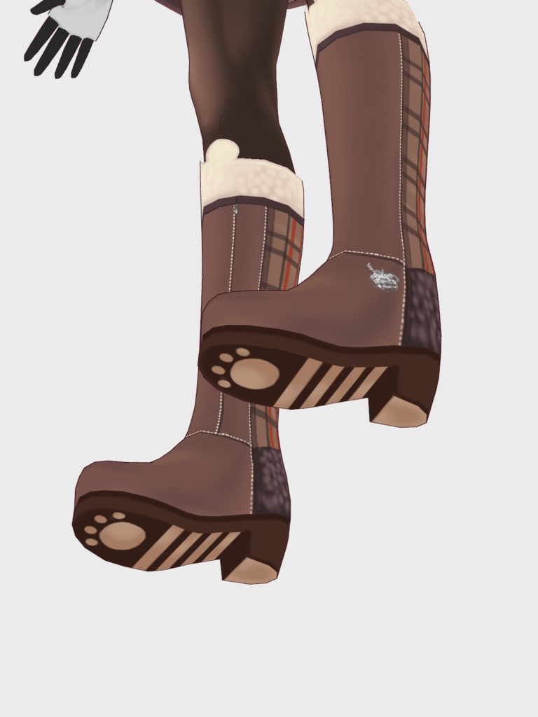 【VRoid】ボタニカルベアーウェア