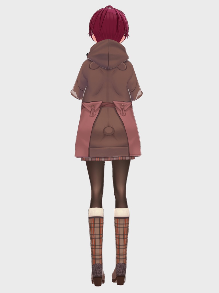 【VRoid】ボタニカルベアーウェア