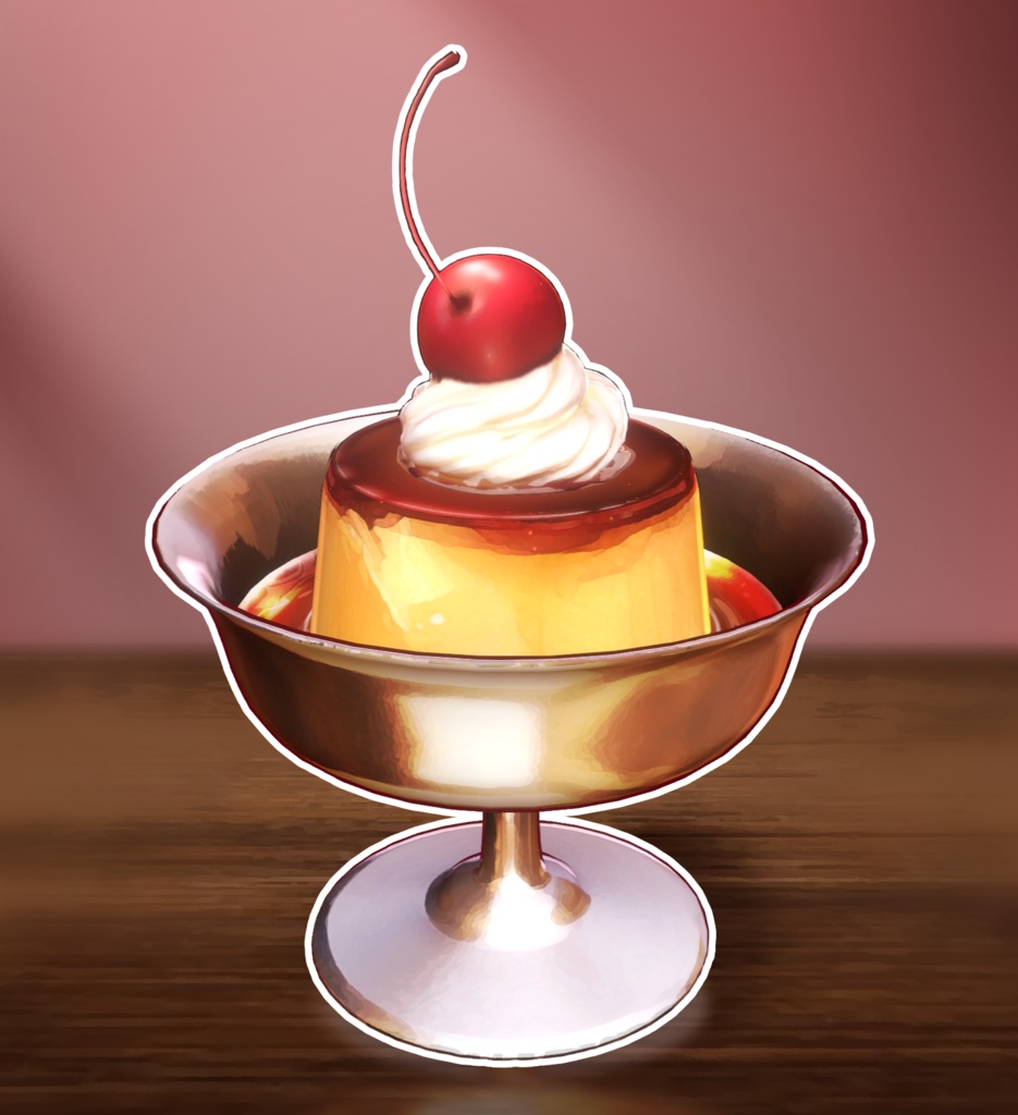 伝説のプリン