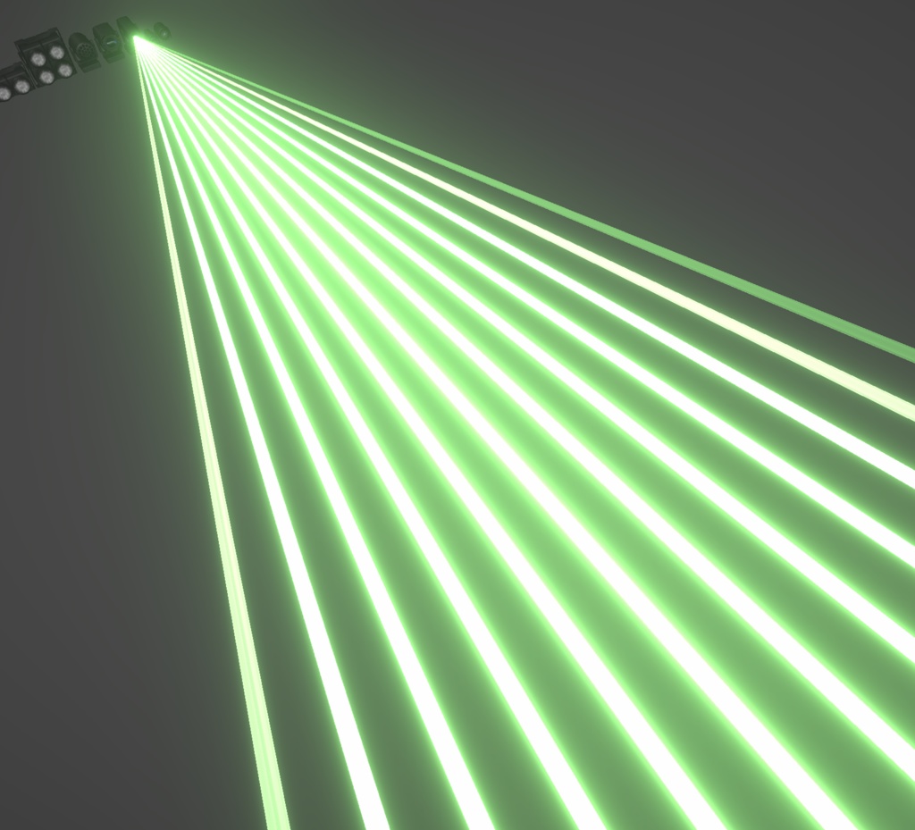 【Unity】スピーカー、ライト(照明)、トラスセット