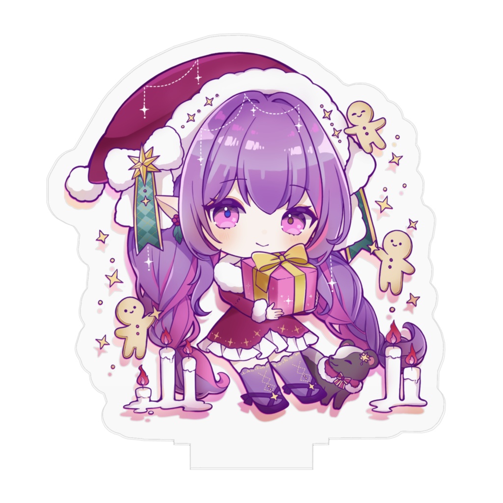 【藍咲にあ】アクリルフィギュア