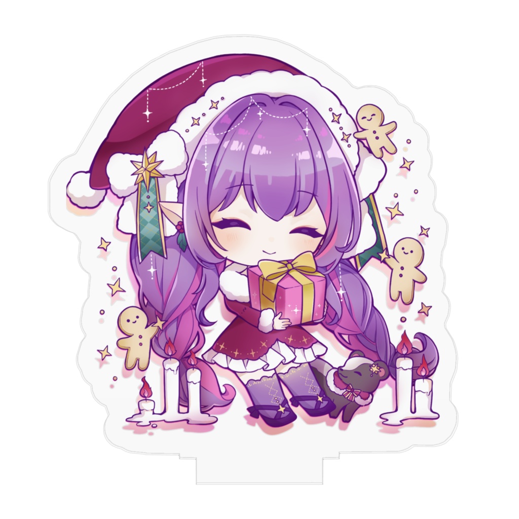 【藍咲にあ】アクリルフィギュア