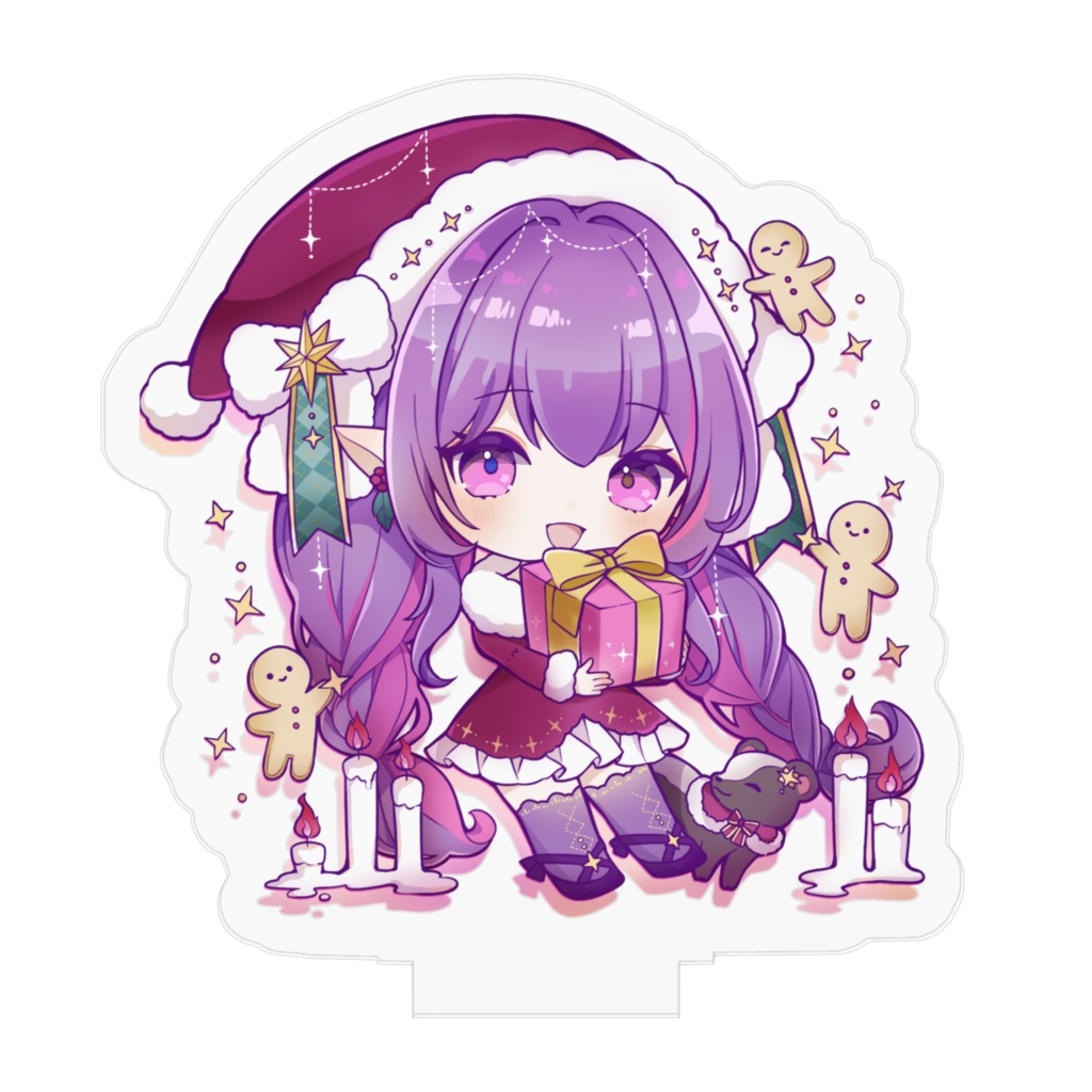 【藍咲にあ】アクリルフィギュア