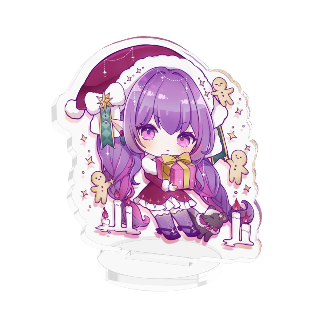 【藍咲にあ】アクリルフィギュア