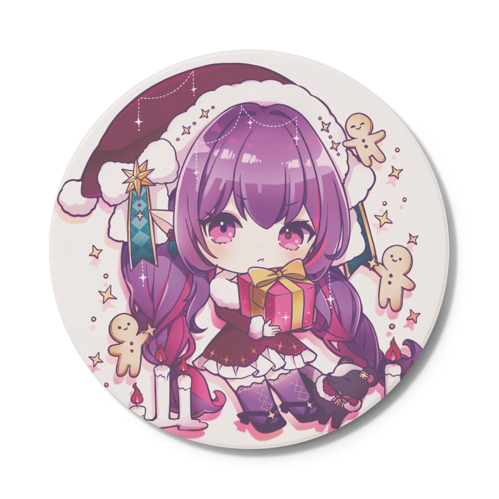 【藍咲にあ】コースター