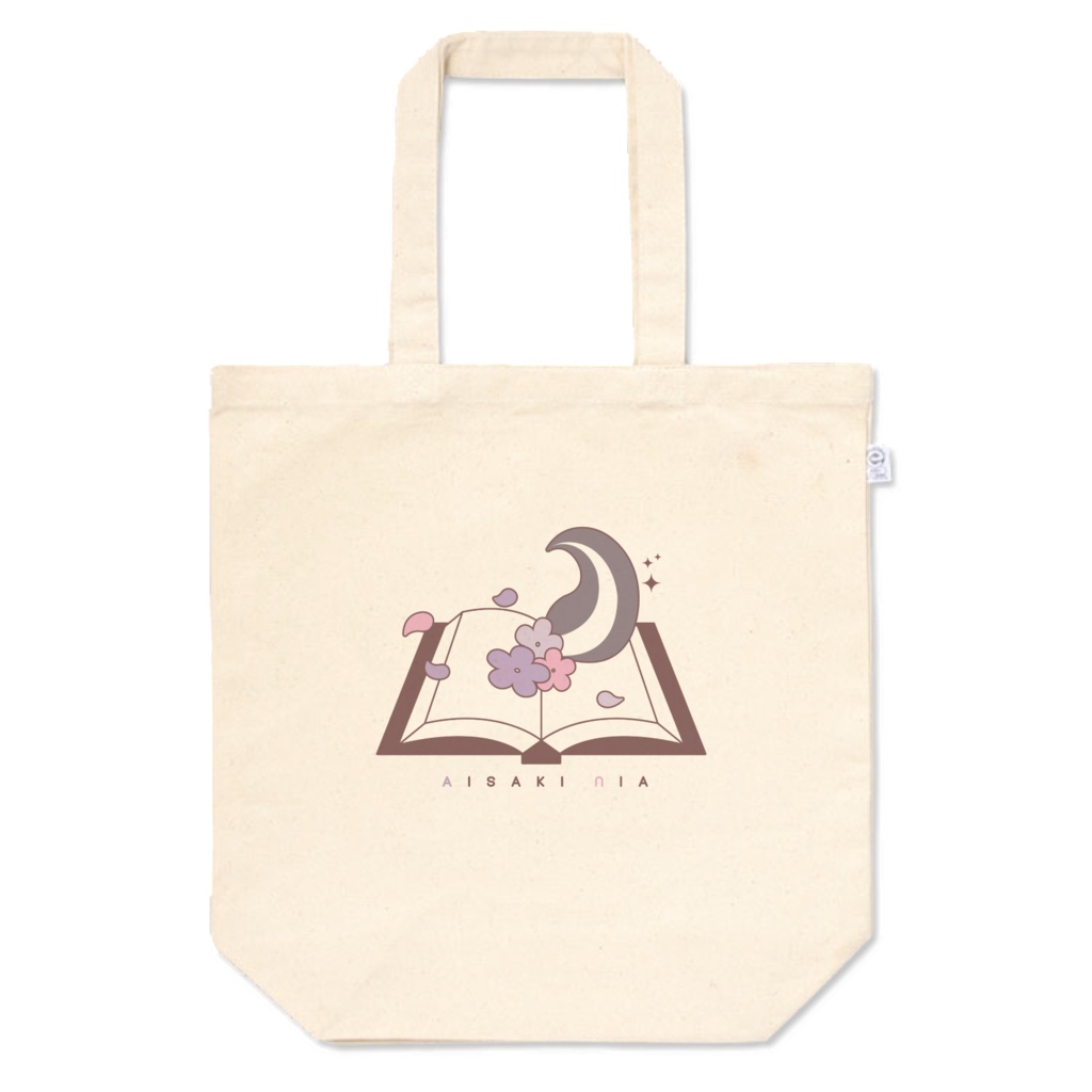 【藍咲にあ】トートバッグ
