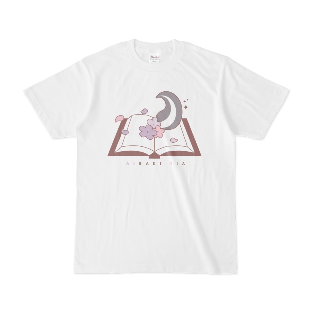 【藍咲にあ】Tシャツ