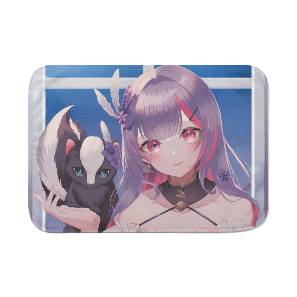 【藍咲にあ】ブランケット