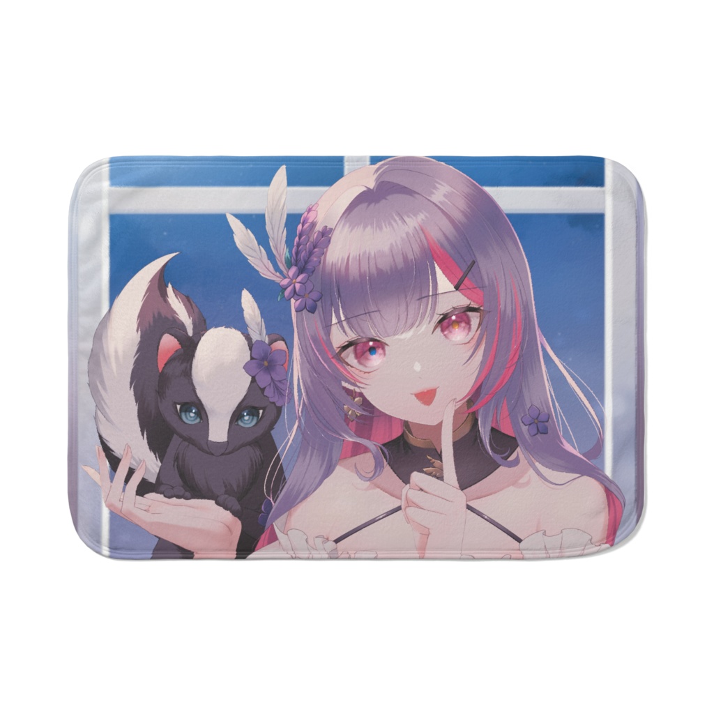 【藍咲にあ】ブランケット