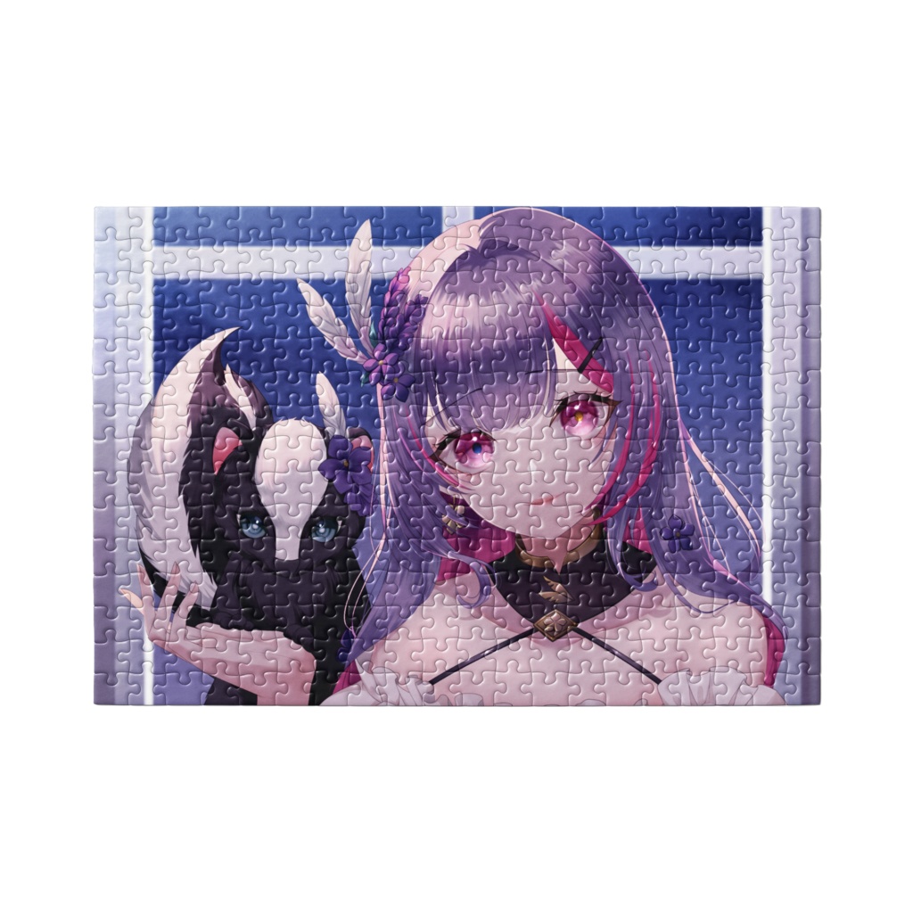 【藍咲にあ】パズル