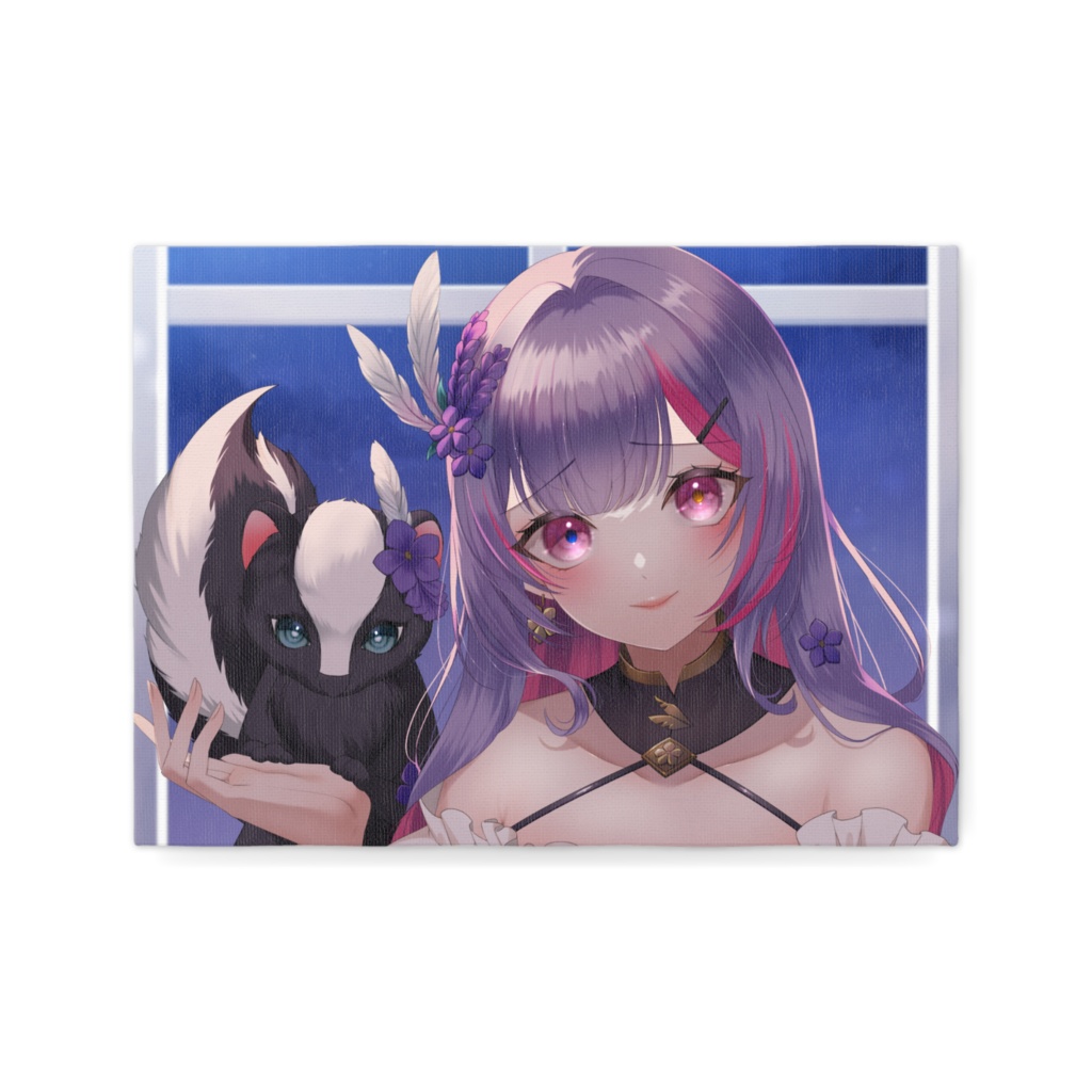 【藍咲にあ】キャンバス