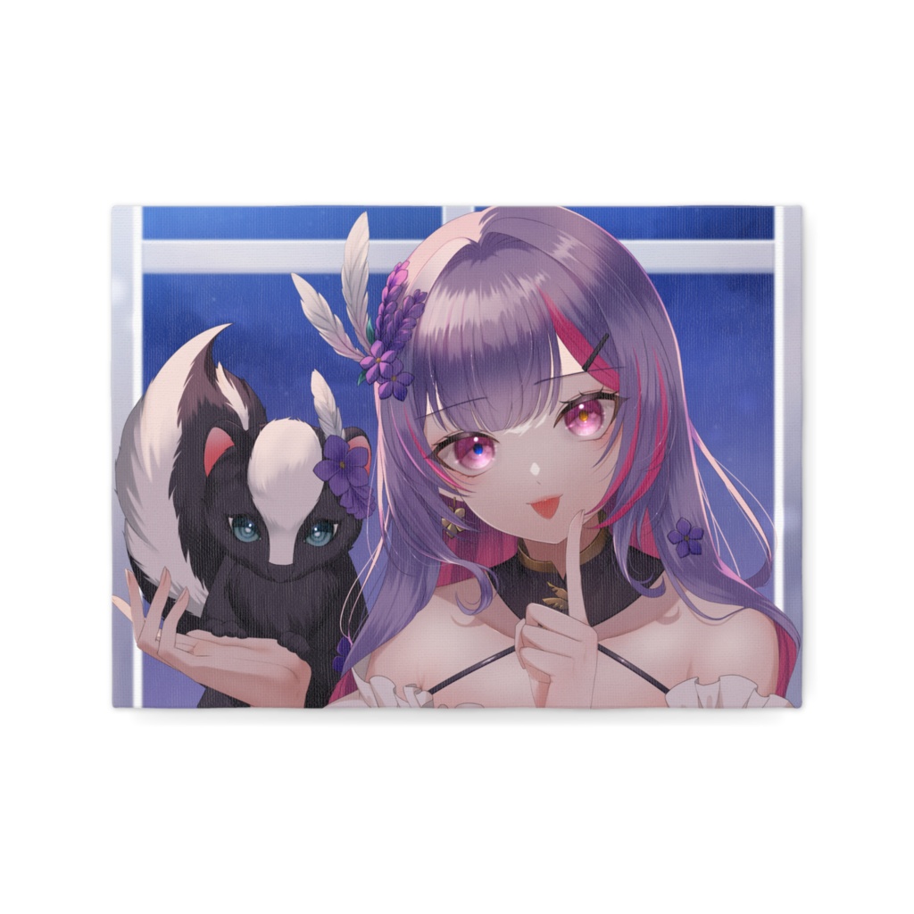 【藍咲にあ】キャンバス