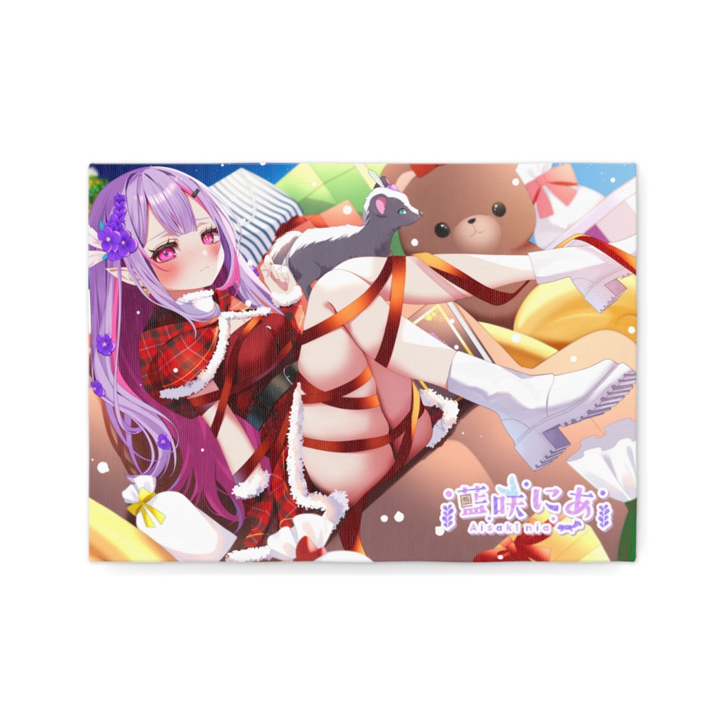 【藍咲にあ】キャンバス