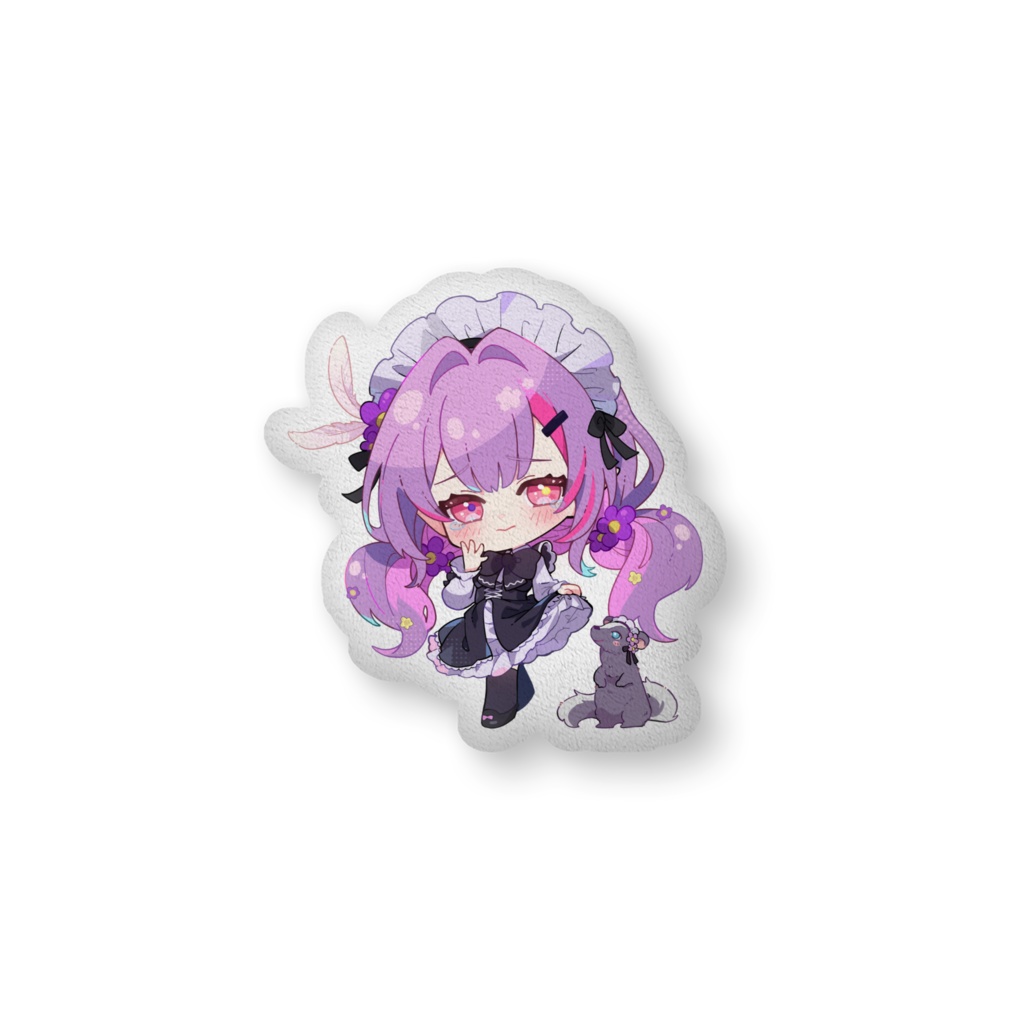 【藍咲にあ】クッション