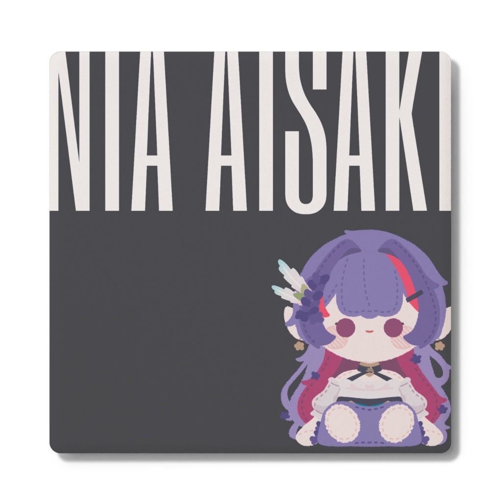 【藍咲にあ】コースター