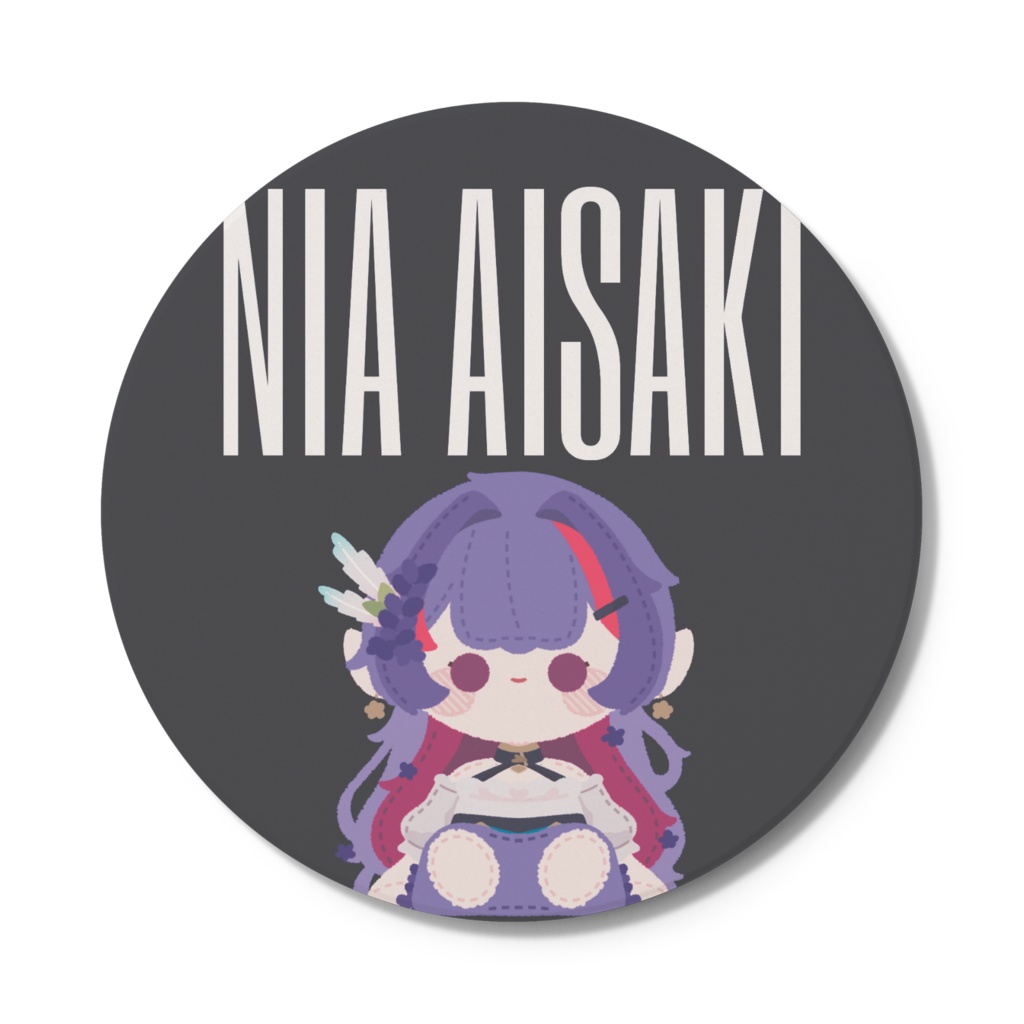 【藍咲にあ】コースター