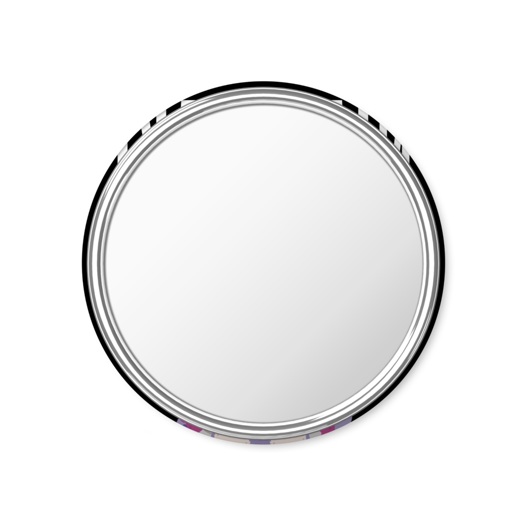 【藍咲にあ】缶ミラー