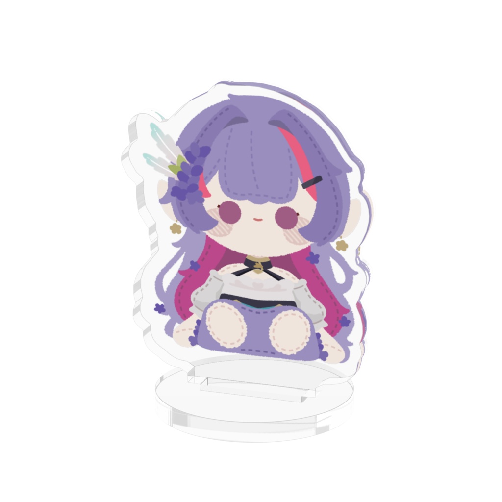 【藍咲にあ】アクリルフィギュア