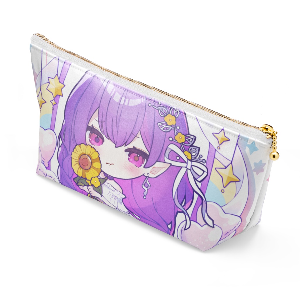 【藍咲にあ】1周年記念 ポーチ