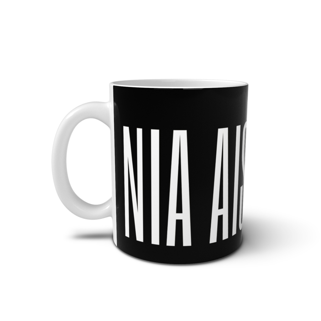 【藍咲にあ】マグカップ