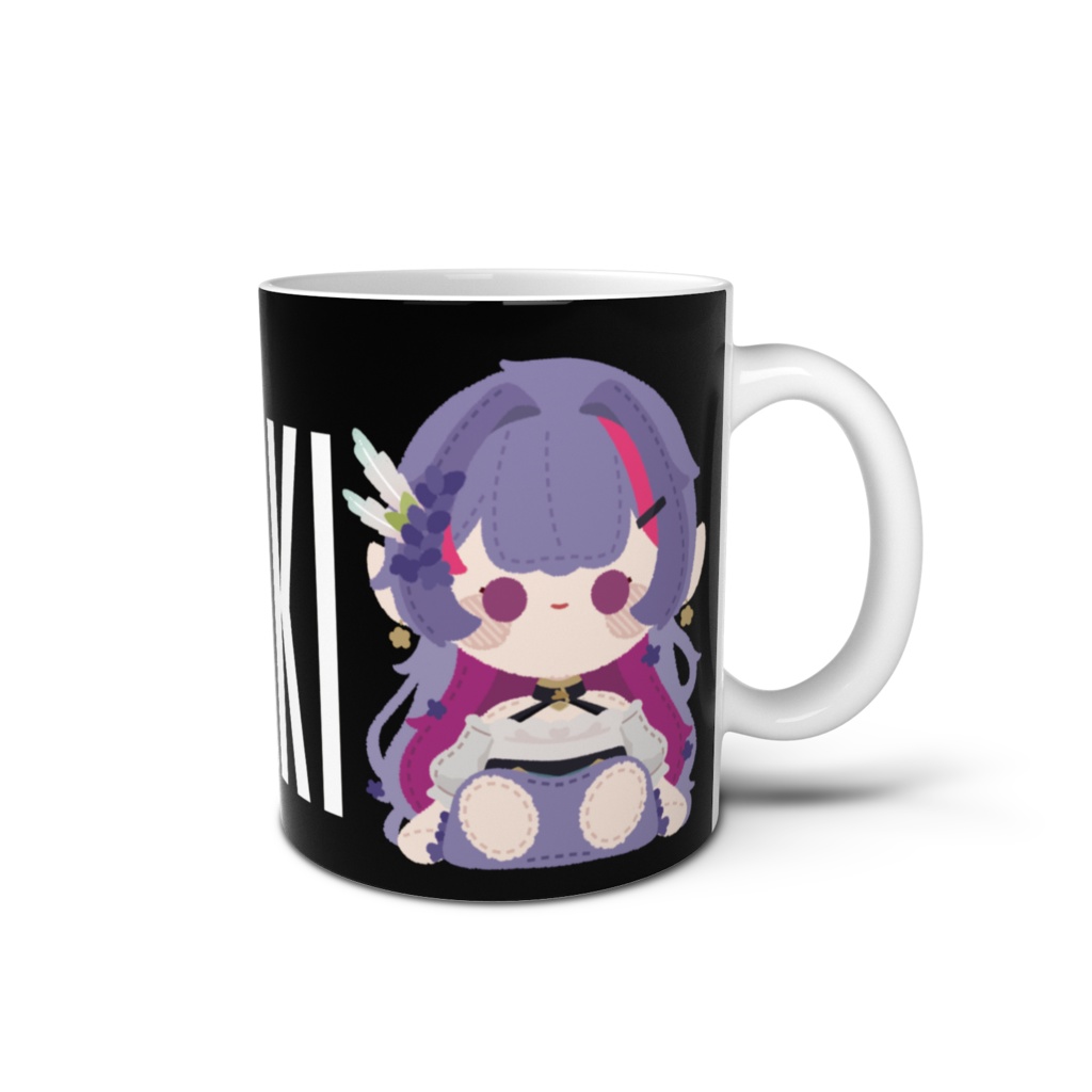 【藍咲にあ】マグカップ