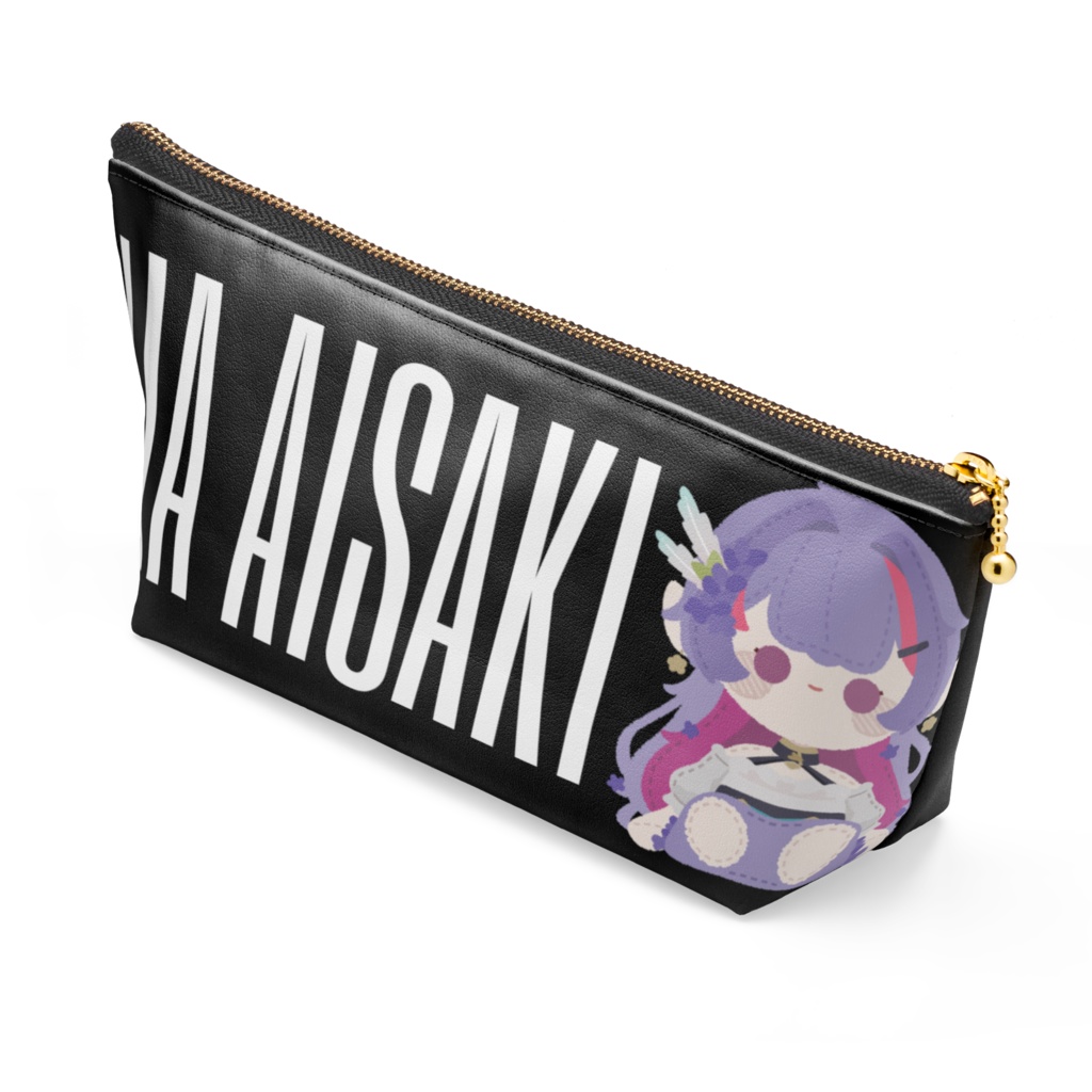 【藍咲にあ】ポーチ