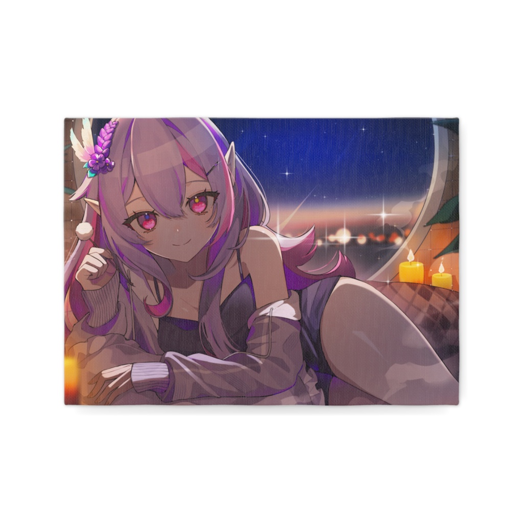 【藍咲にあ】キャンバス