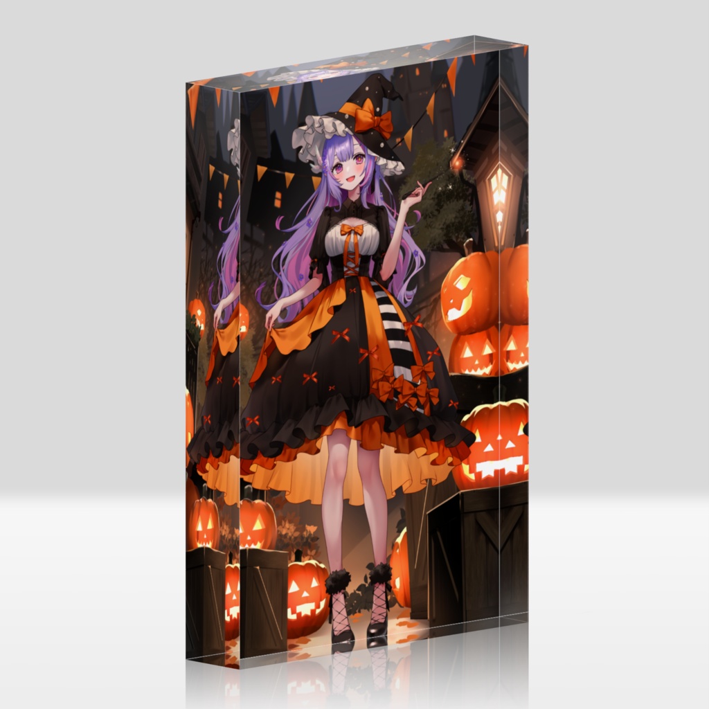 【藍咲にあ】アクリルブロック