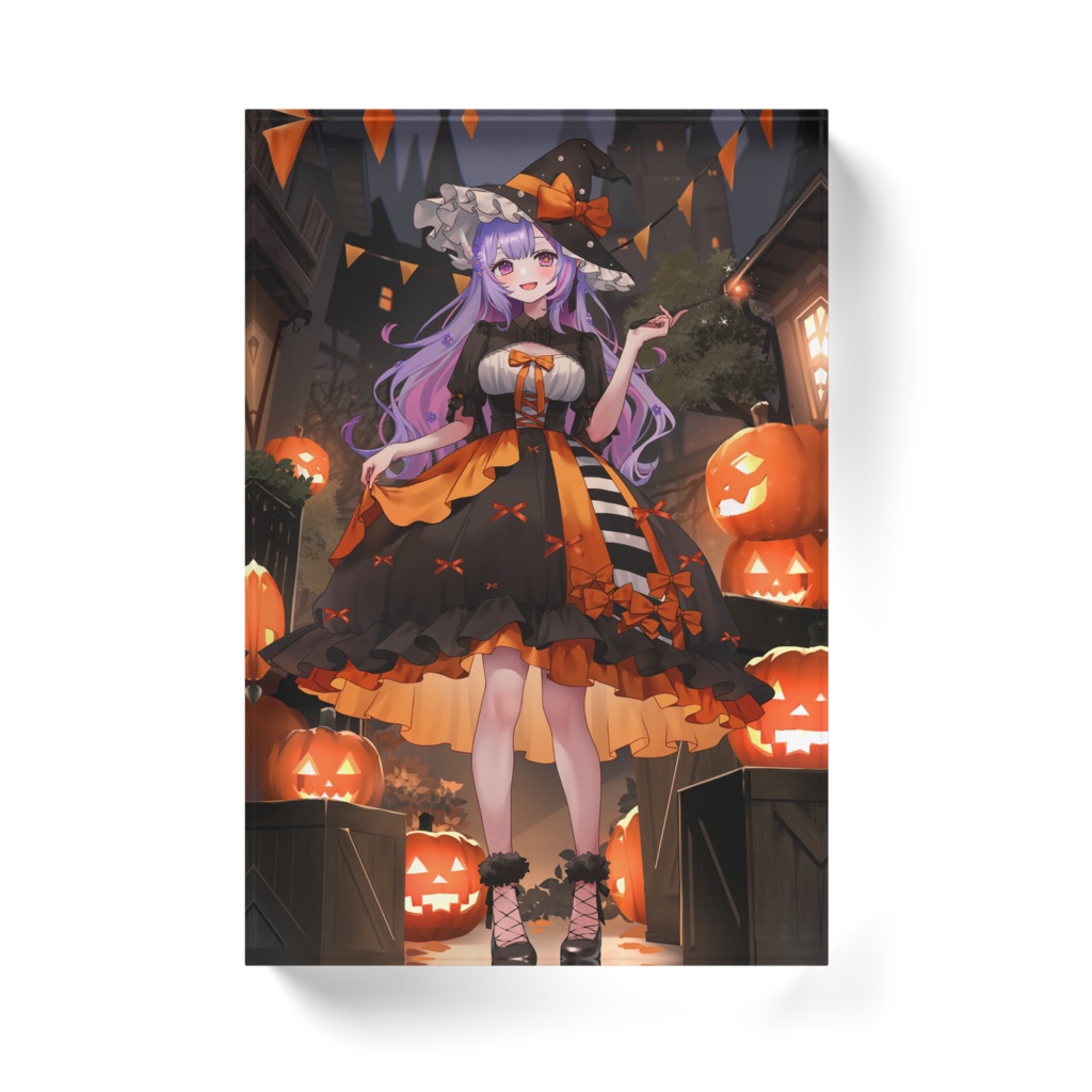 【藍咲にあ】アクリルブロック