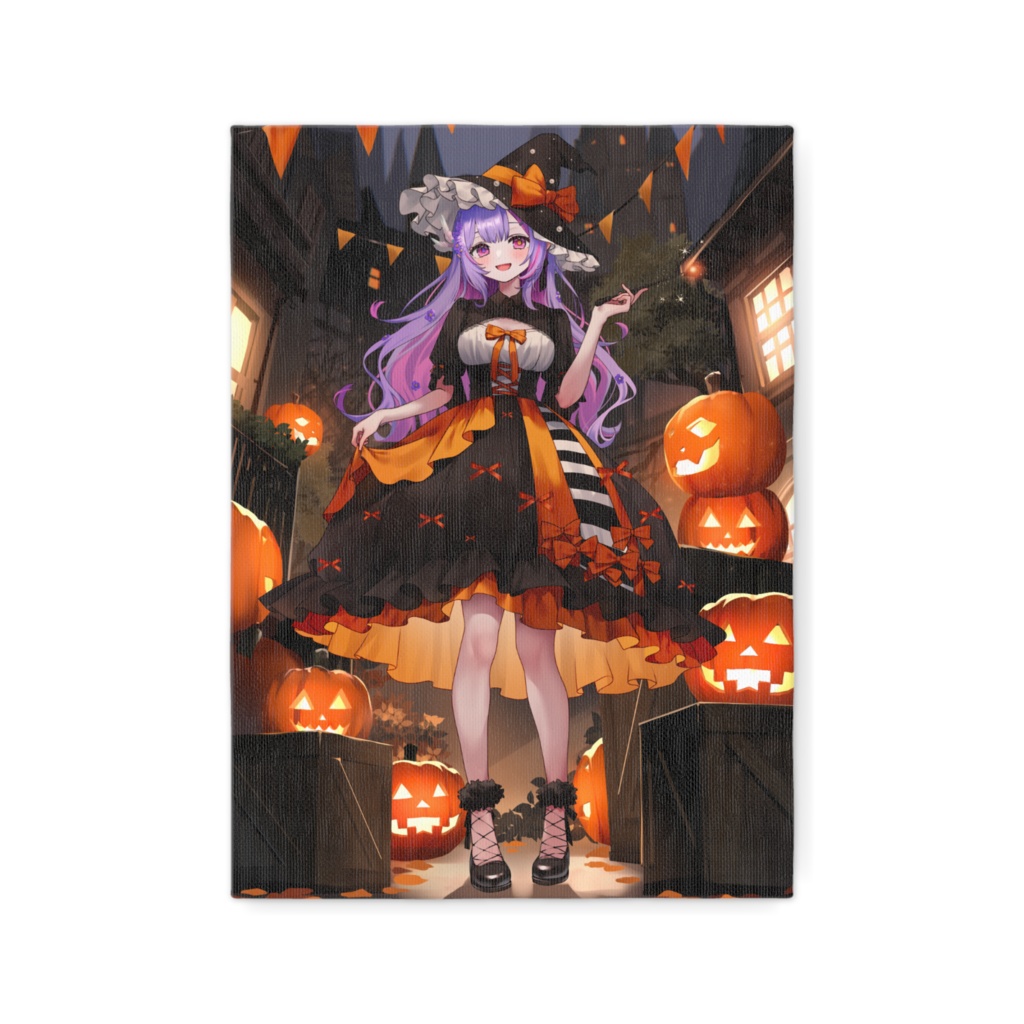 【藍咲にあ】キャンバス