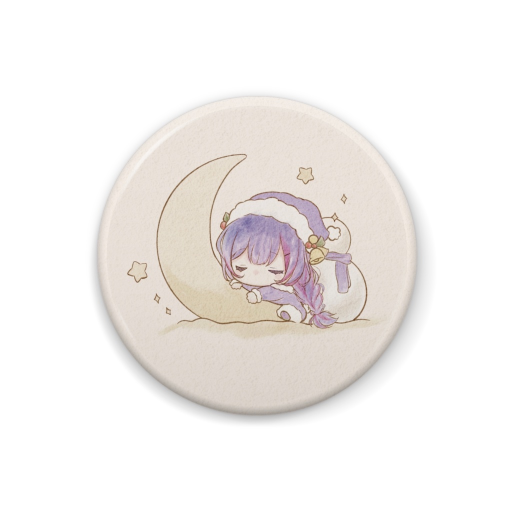 【藍咲にあ】缶バッジ