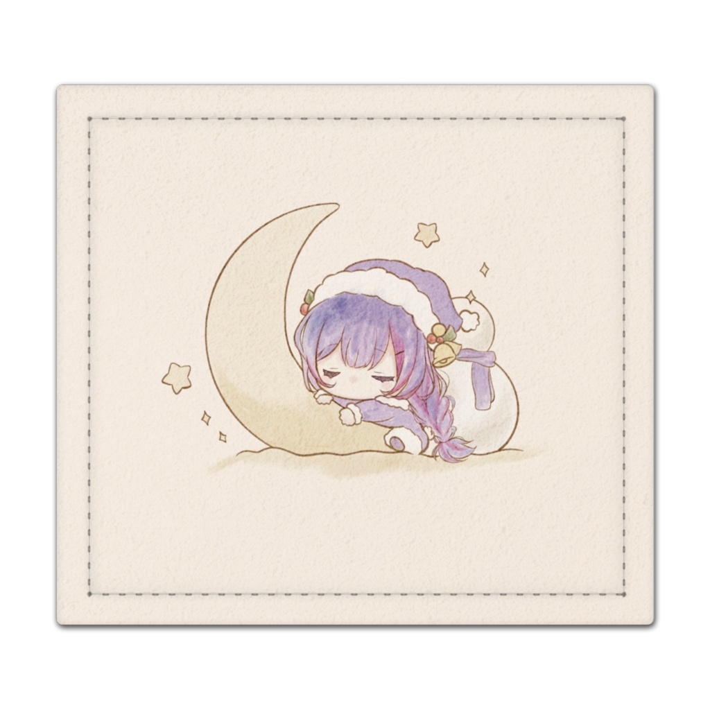 【藍咲にあ】捺印マット