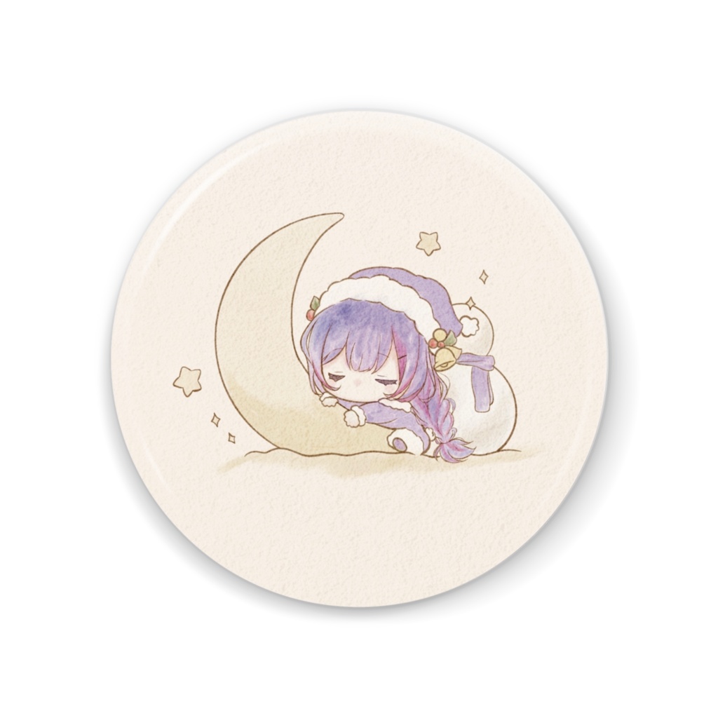 【藍咲にあ】缶ミラー