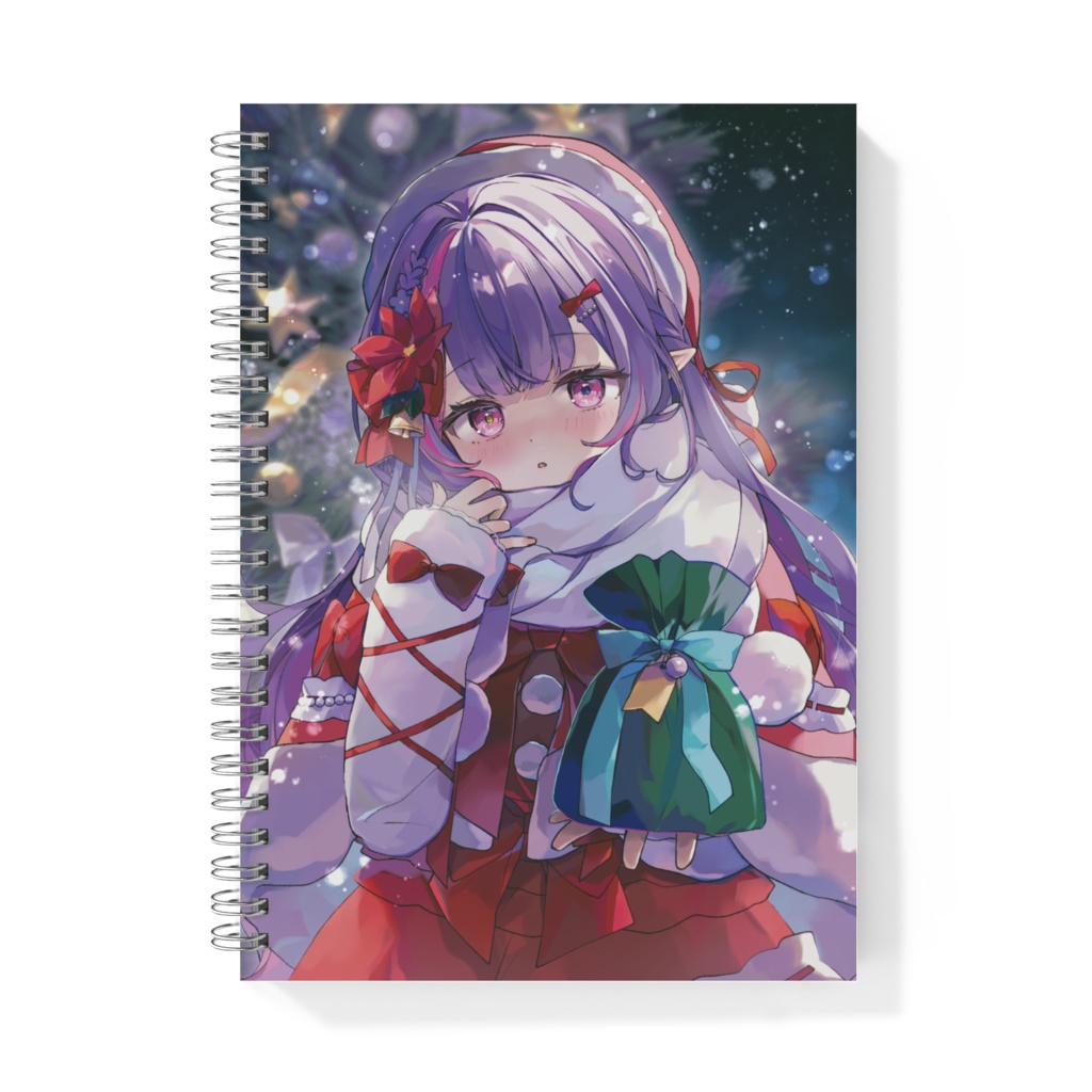 【藍咲にあ】リングノート - A5 -