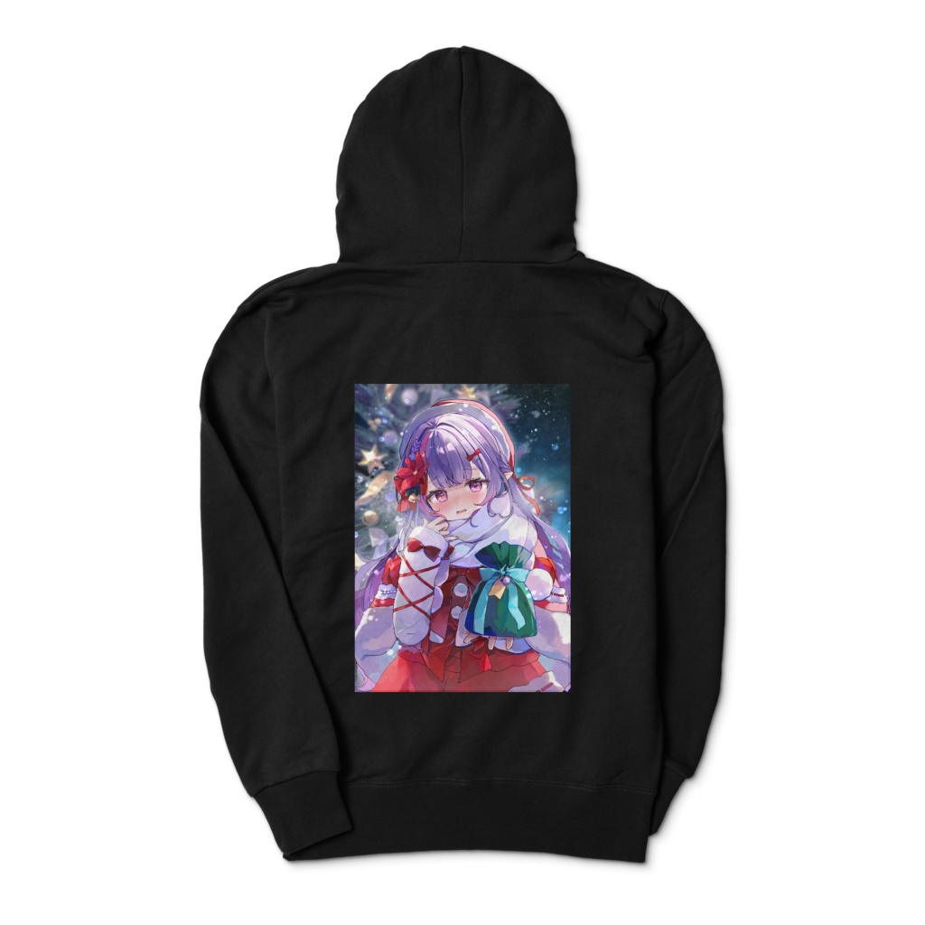 【藍咲にあ】パーカー