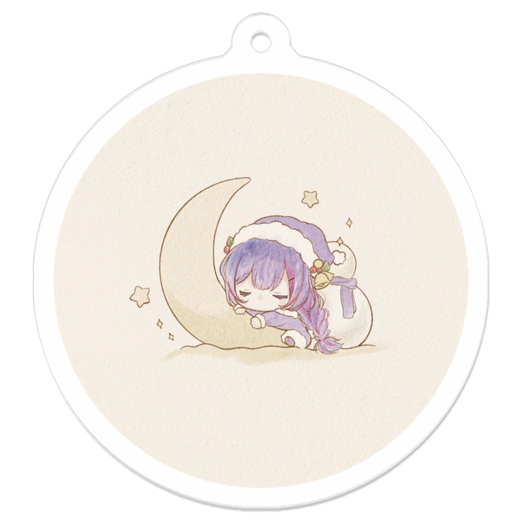 【藍咲にあ】アクリルキーホルダー